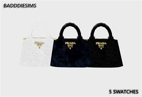 prada shopping bag sims 4|sim wears prada shopping bags.